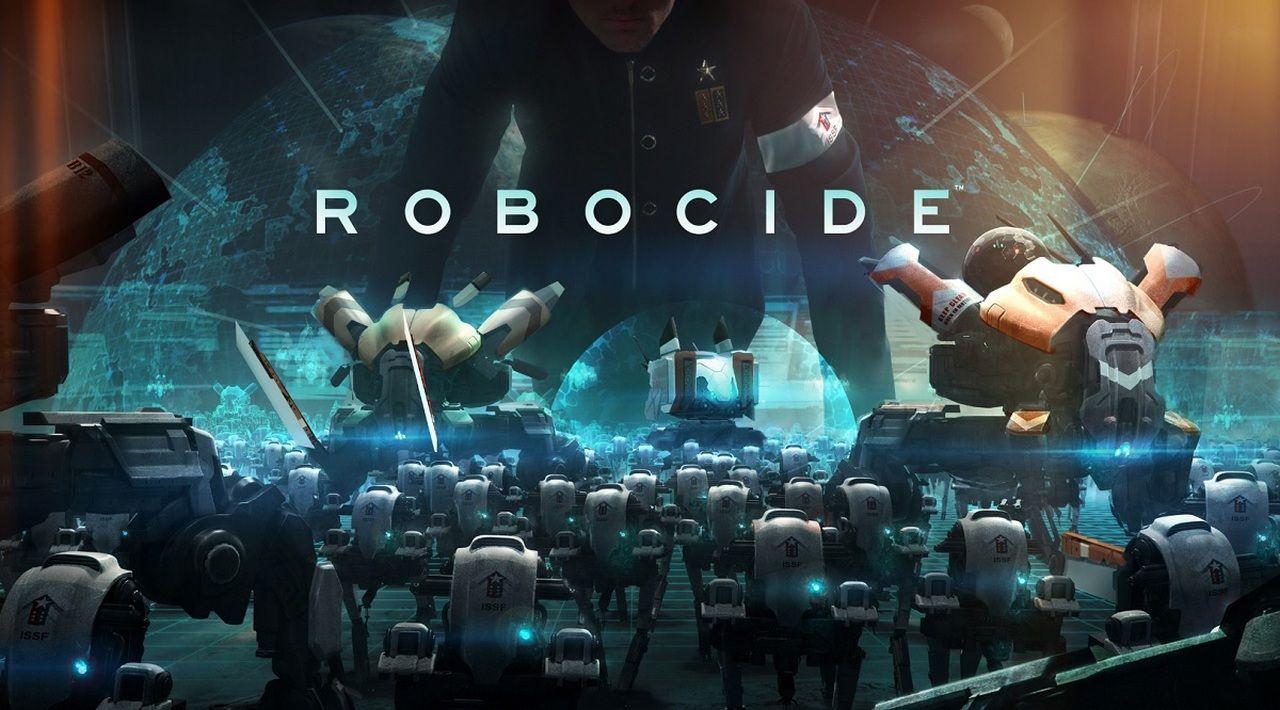 Robocide - game chiến thuật thời gian thực được phát hành bởi Playraven