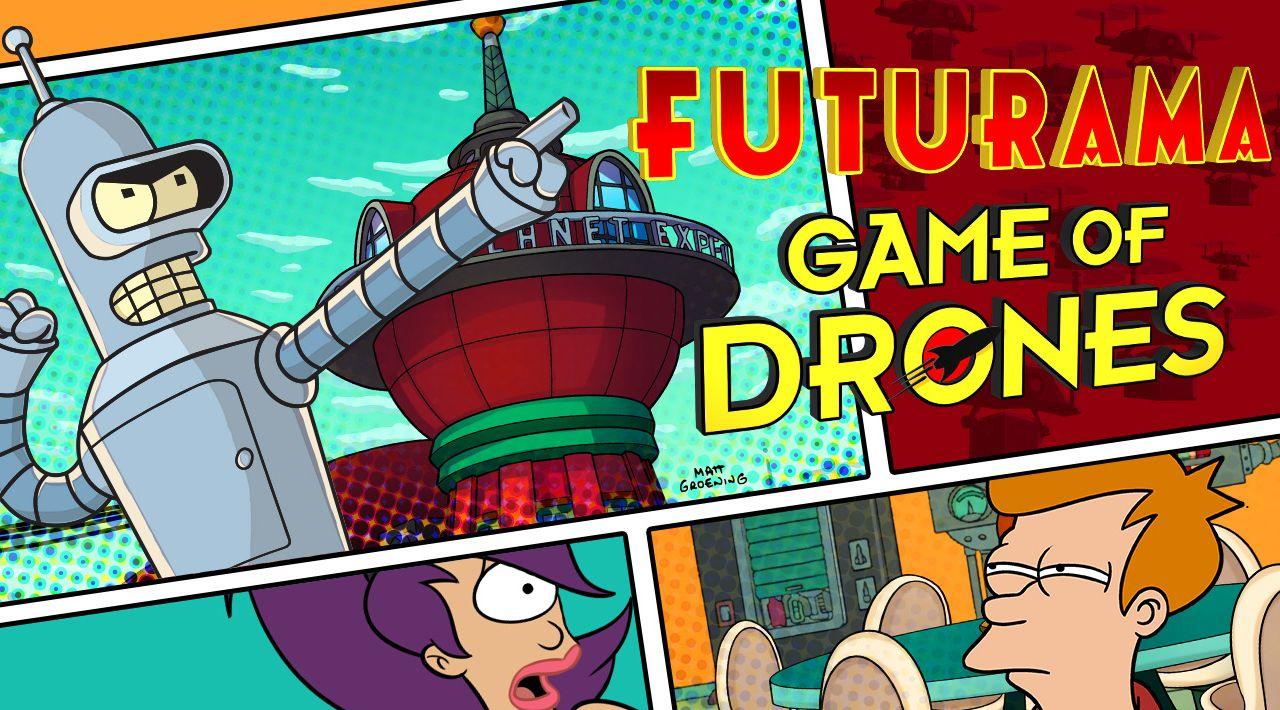 Game of Drones được phát hành trên toàn thế giới - Tin Game Mobile