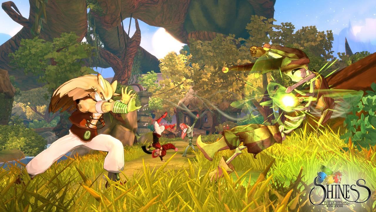 Shiness: the Lightning Kingdom tung trailer giới thiệu lối chơi - Tin Game