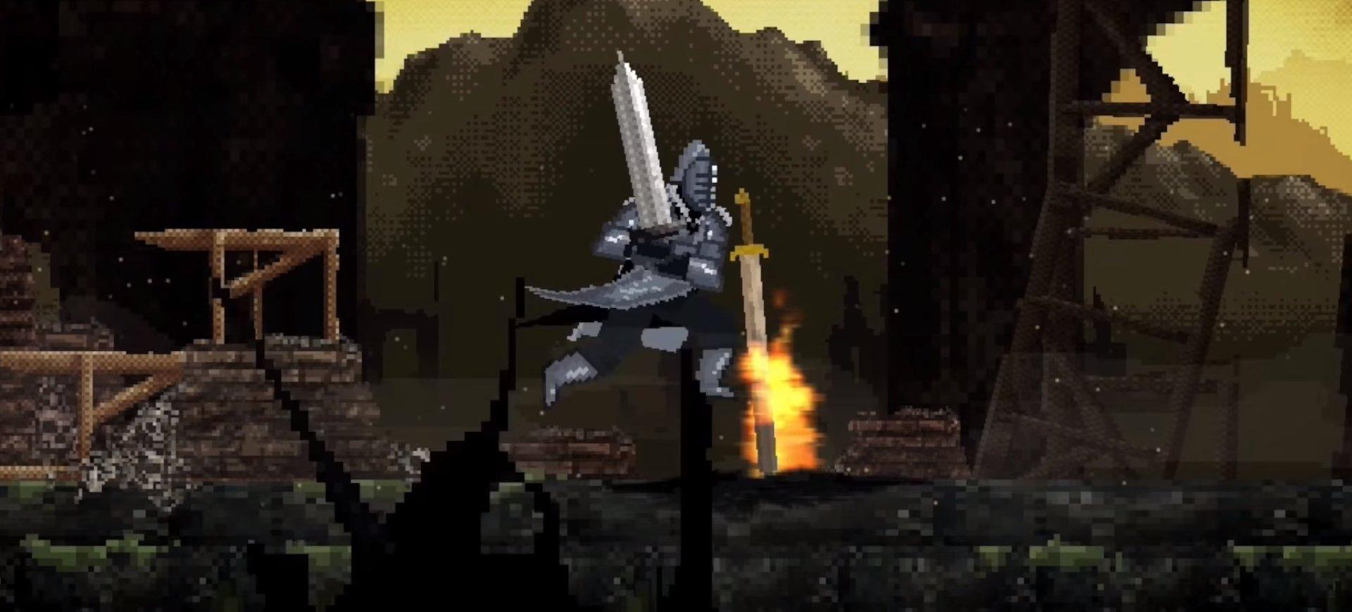 Phát hành Slashy Souls - game anh em của Dark Souls III - Tin Game Mobile