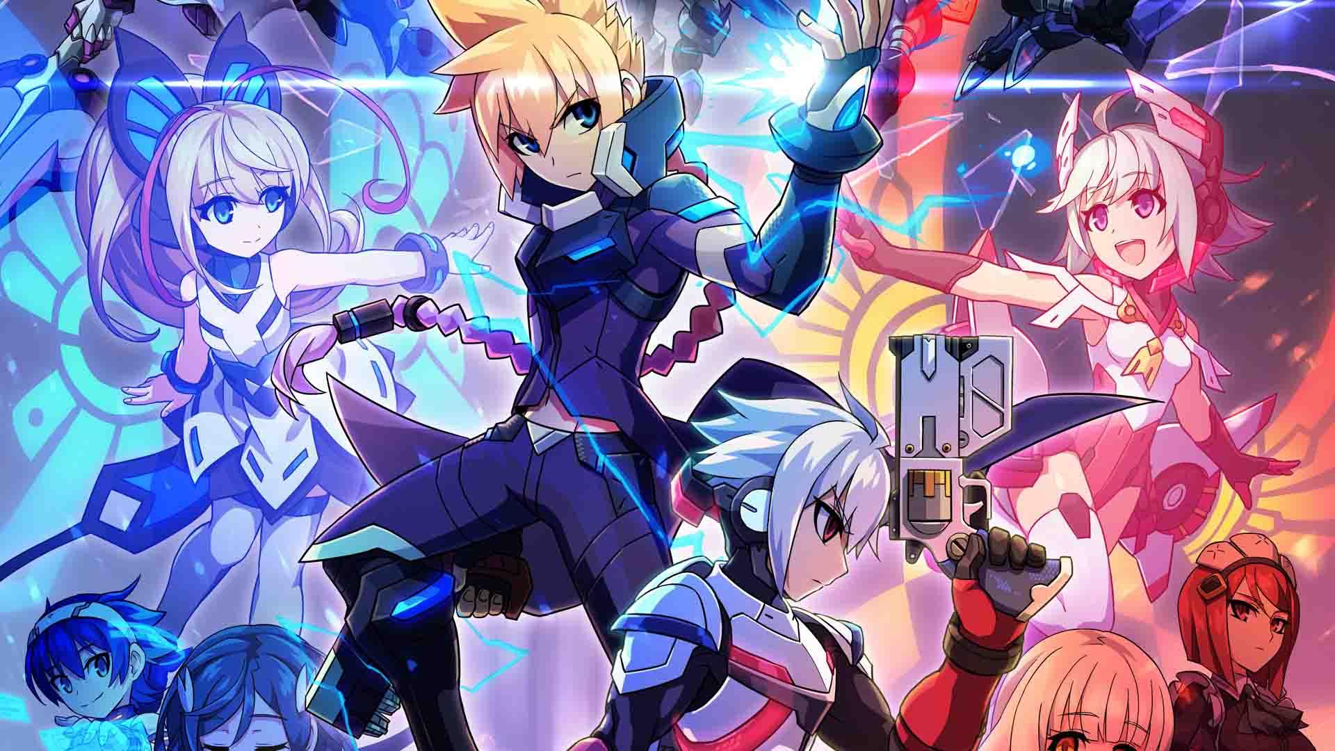 Azure Striker Gunvolt 2 tung trailer đầu tiên