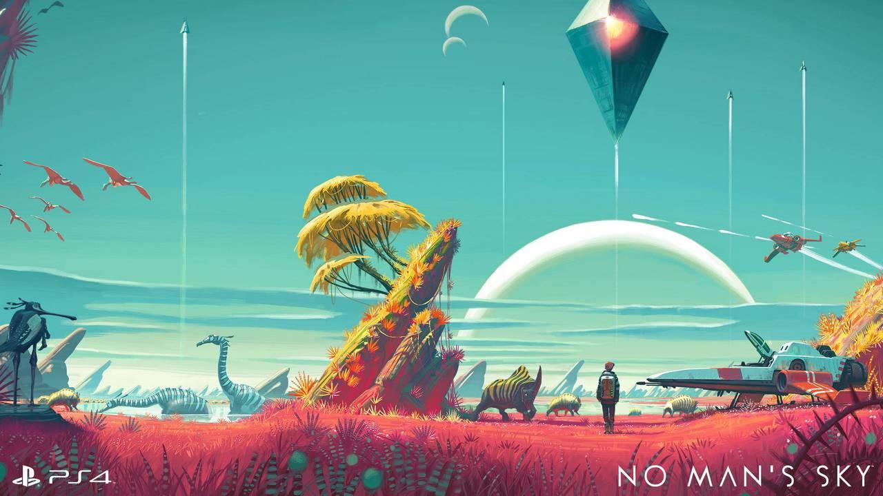 No Man’s Sky sắp chính thức phát hành trên PS4 – Tin Game