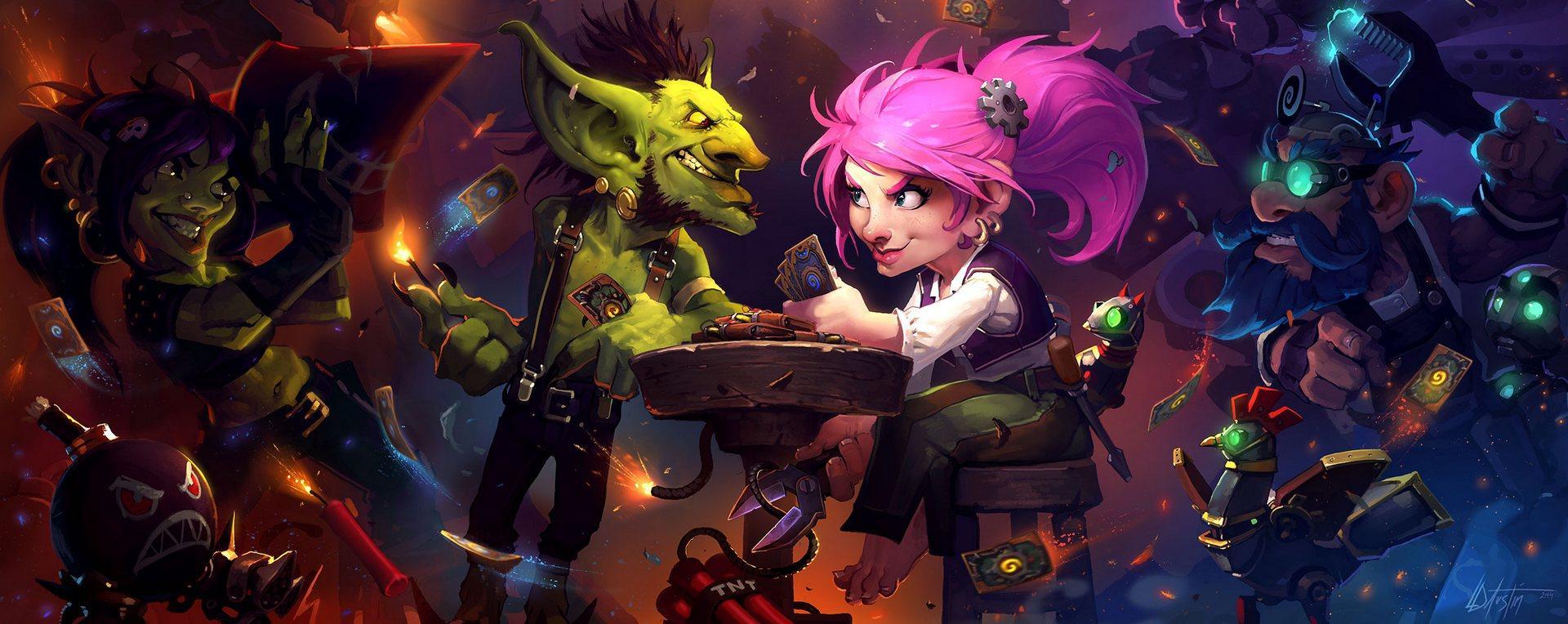 Game Hearthstone của Blizzard được phát hành tại Thái Lan - Tin Game Mobile