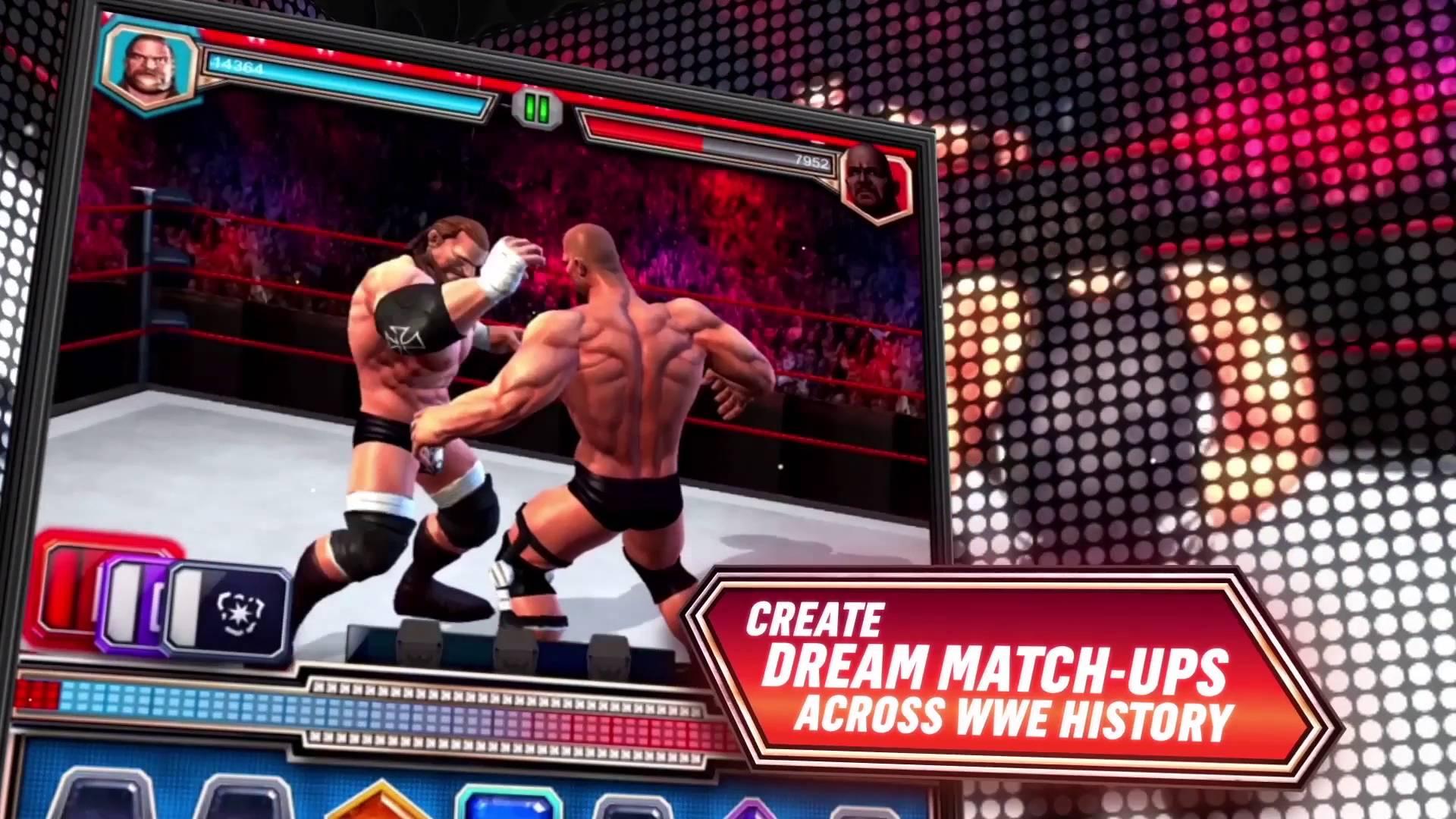 WWE và Scopely hợp tác sản xuất game WWE Champions - Tin Game Mobile