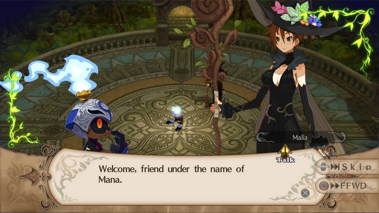 The Witch and the Hundred Knight: Revival Edition - Đánh Giá Game
