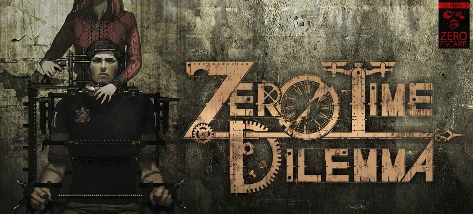 Zero Time Dilemma lộ diện trang chủ