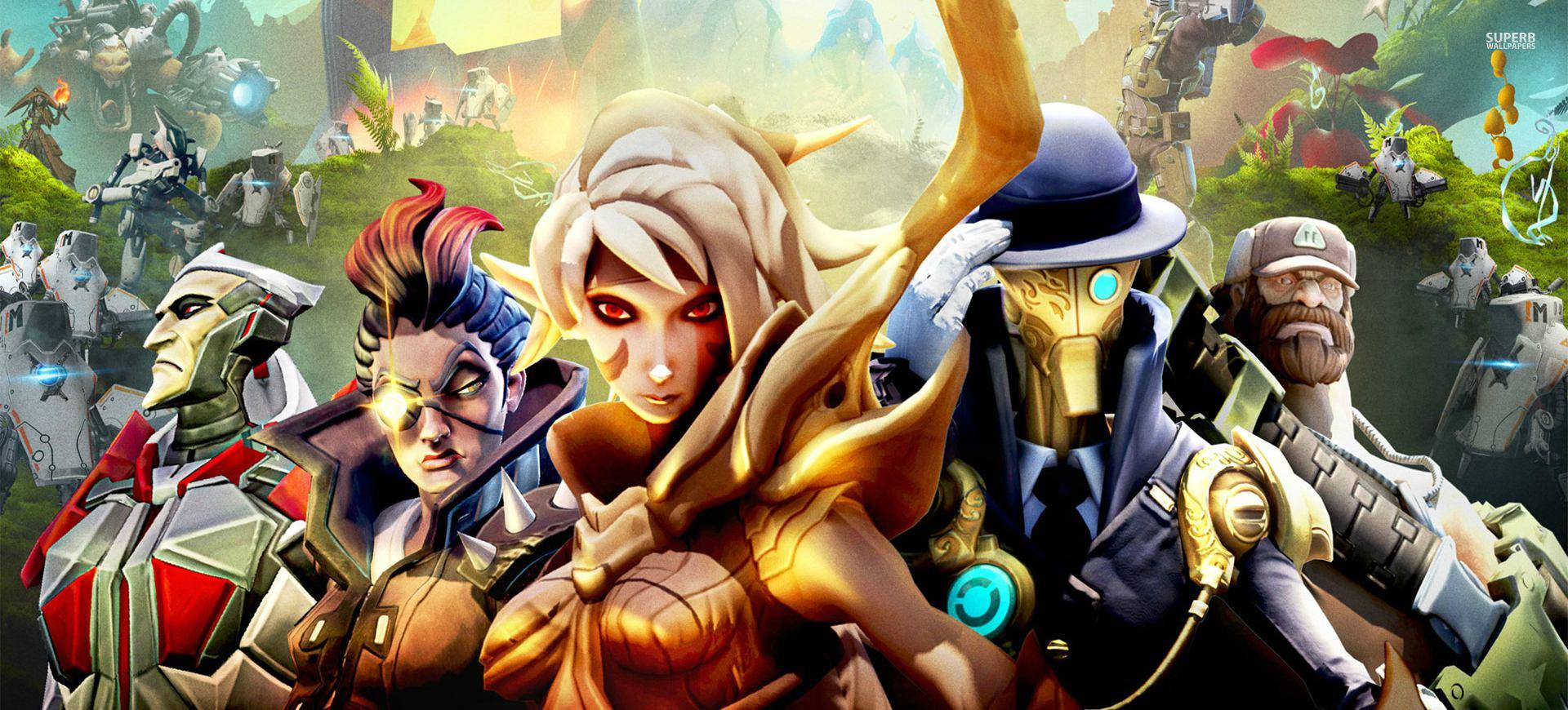 Battleborn thông báo kế hoạch sau phát hành – Tin Game