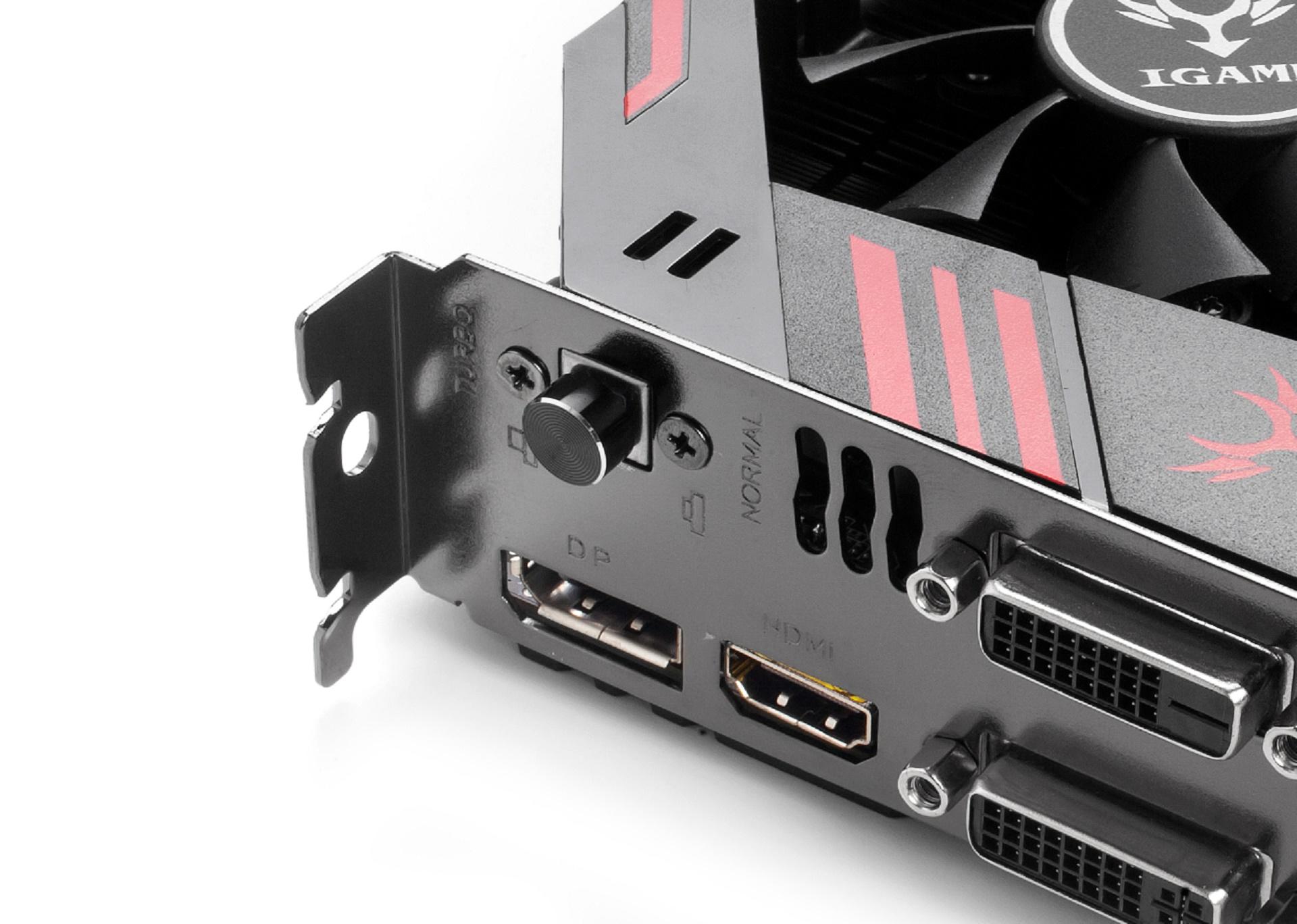 Colorful mắt ra dòng card đồ họa mới sử dụng GPU GTX 950