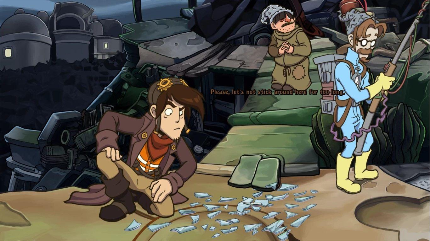 Deponia Doomsday - Đánh Giá Game