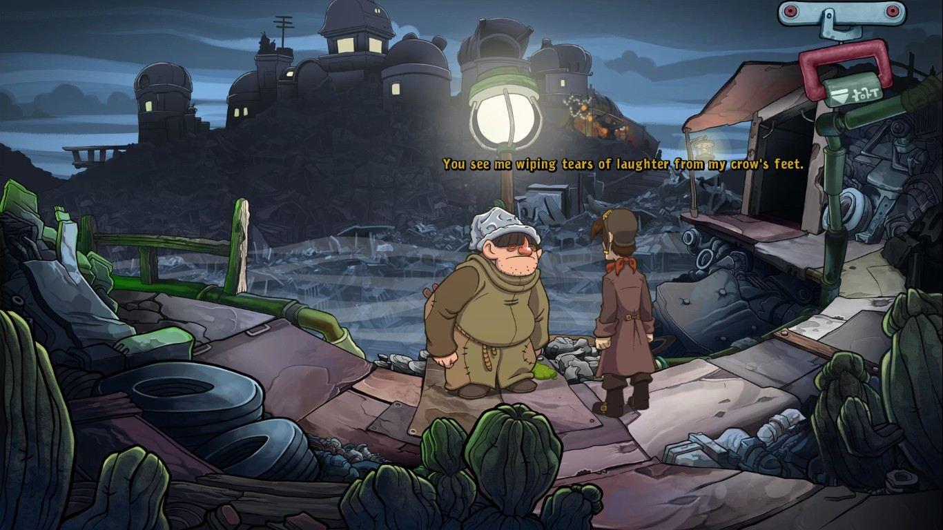 Deponia Doomsday - Đánh Giá Game