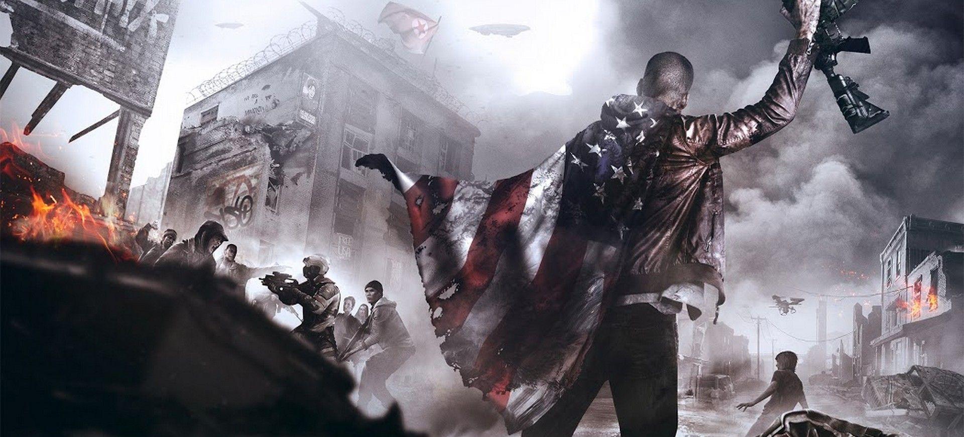 Homefront: The Revolution - Giới Thiệu Game