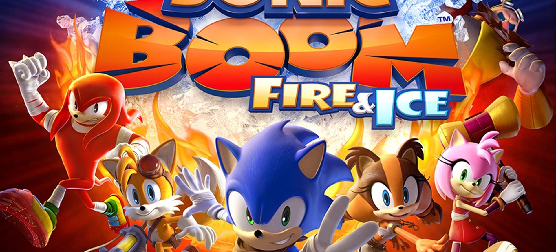 Sonic Boom: Fire and Ice sẽ ra mắt vào tháng 9 – Tin game