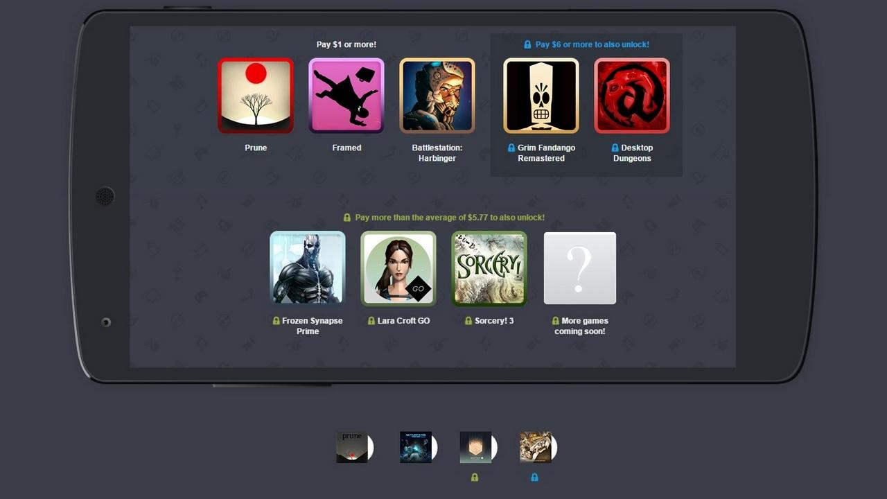 Humble Bundle giới thiệu gói game giá rẻ mới cho Android - Tin Game Mobile