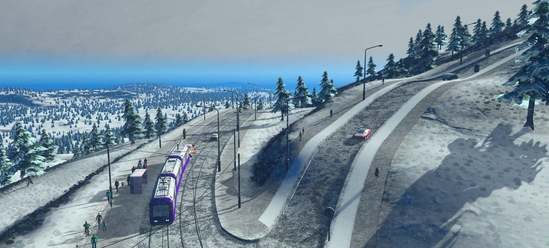 Cities: Skylines - Snowfall - Đánh Giá Game