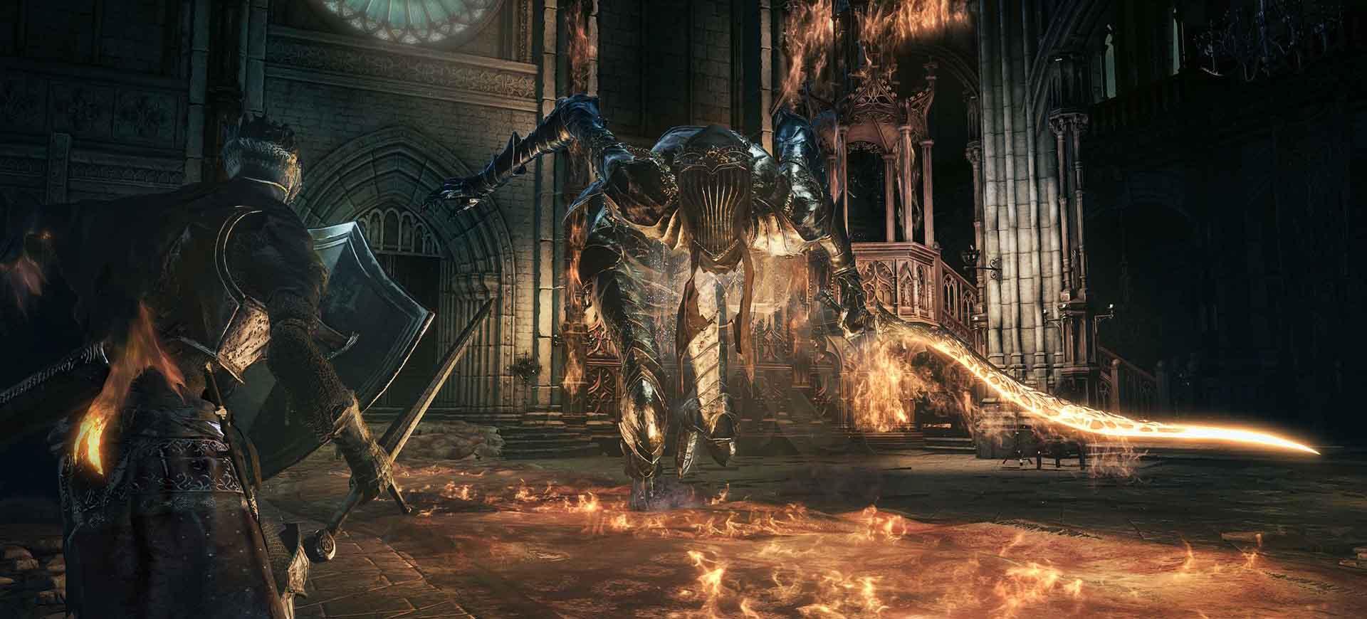 Dark Souls III tung trailer khơi động trước ngày ra