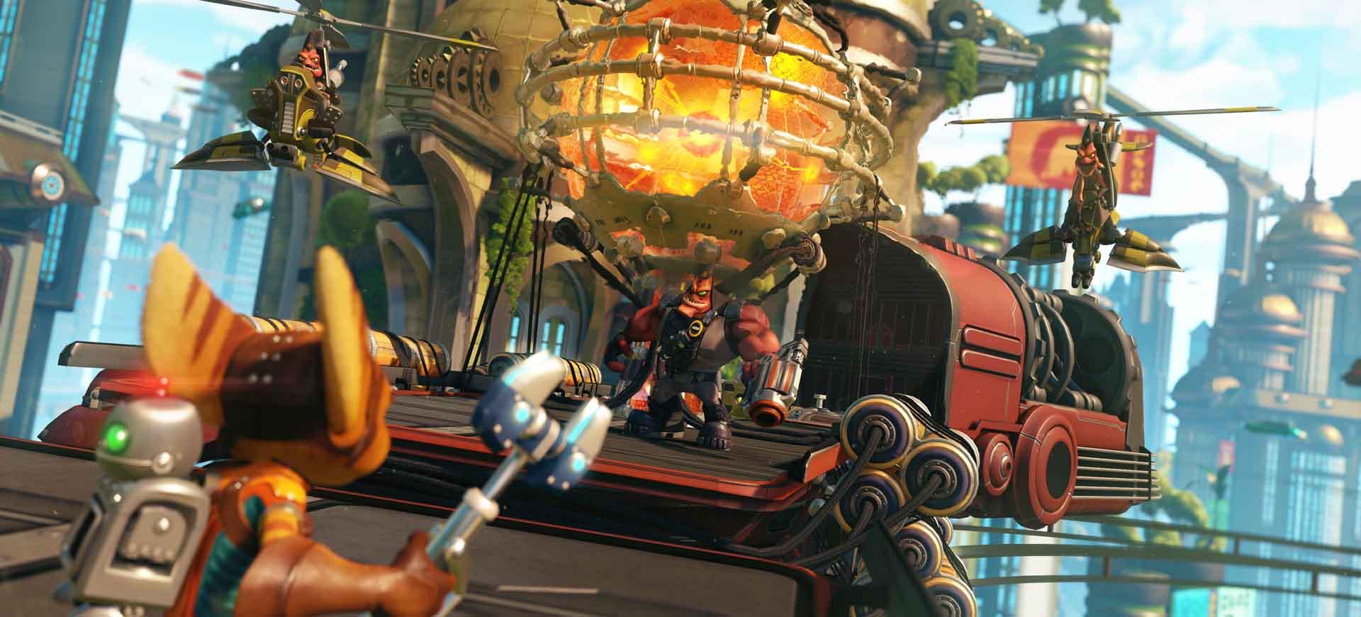 Ratchet & Clank giới thiệu cốt truyện thông qua trailer mới