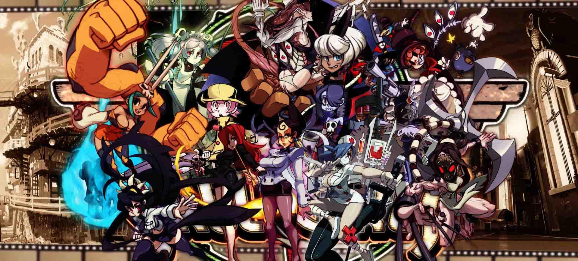 Skullgirls 2nd Encore sẽ đặt chân lên PS Vita