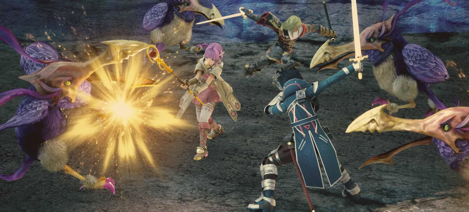 Square Enix xác nhận ngày phát hành cho Star Ocean: Integrity and Faithlessness