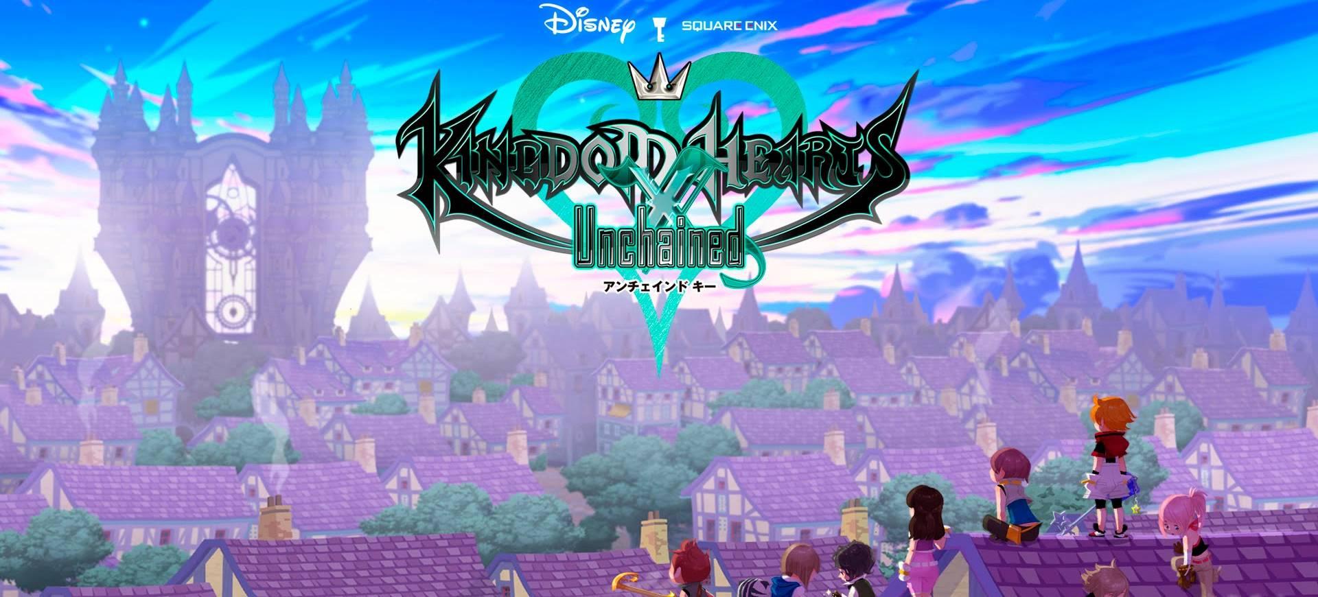 Kingdom Hearts Unchained χ chuẩn bị phát hành ở Bắc Mỹ - Tin Game Mobile