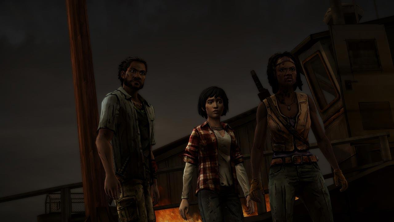 The Walking Dead: Michonne - Episode 2: Give No Shelter - Đánh Giá Game