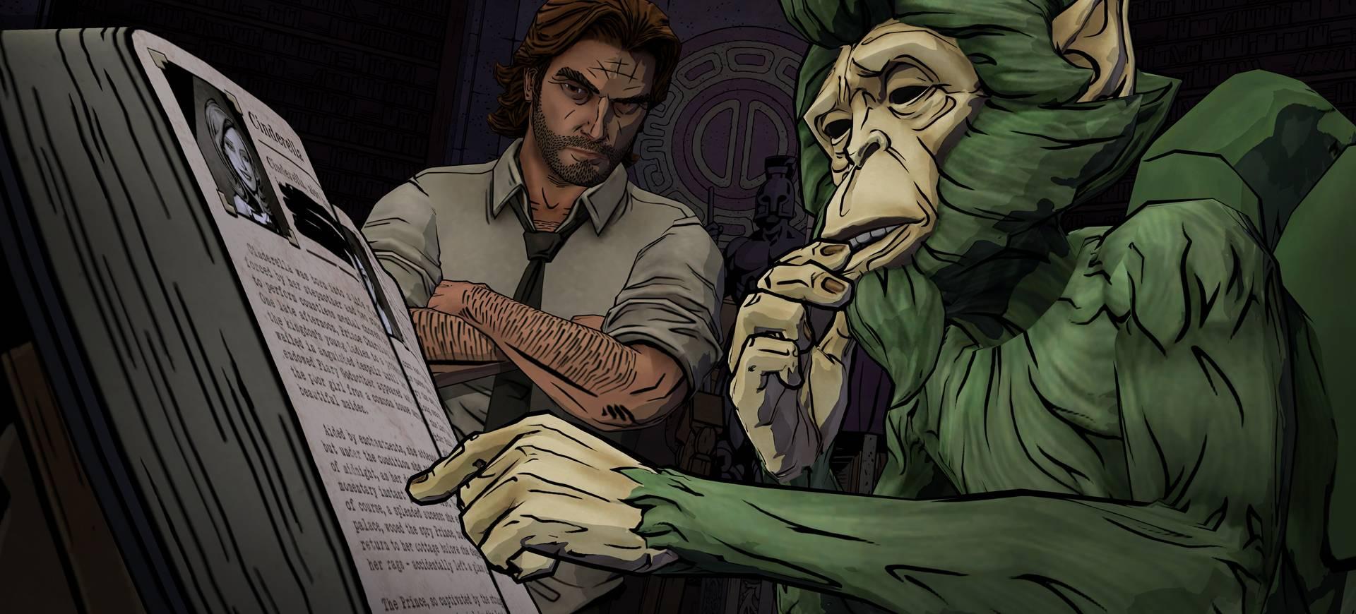 The Wolf Among Us - Ep.1: Faith - Đánh Giá Game