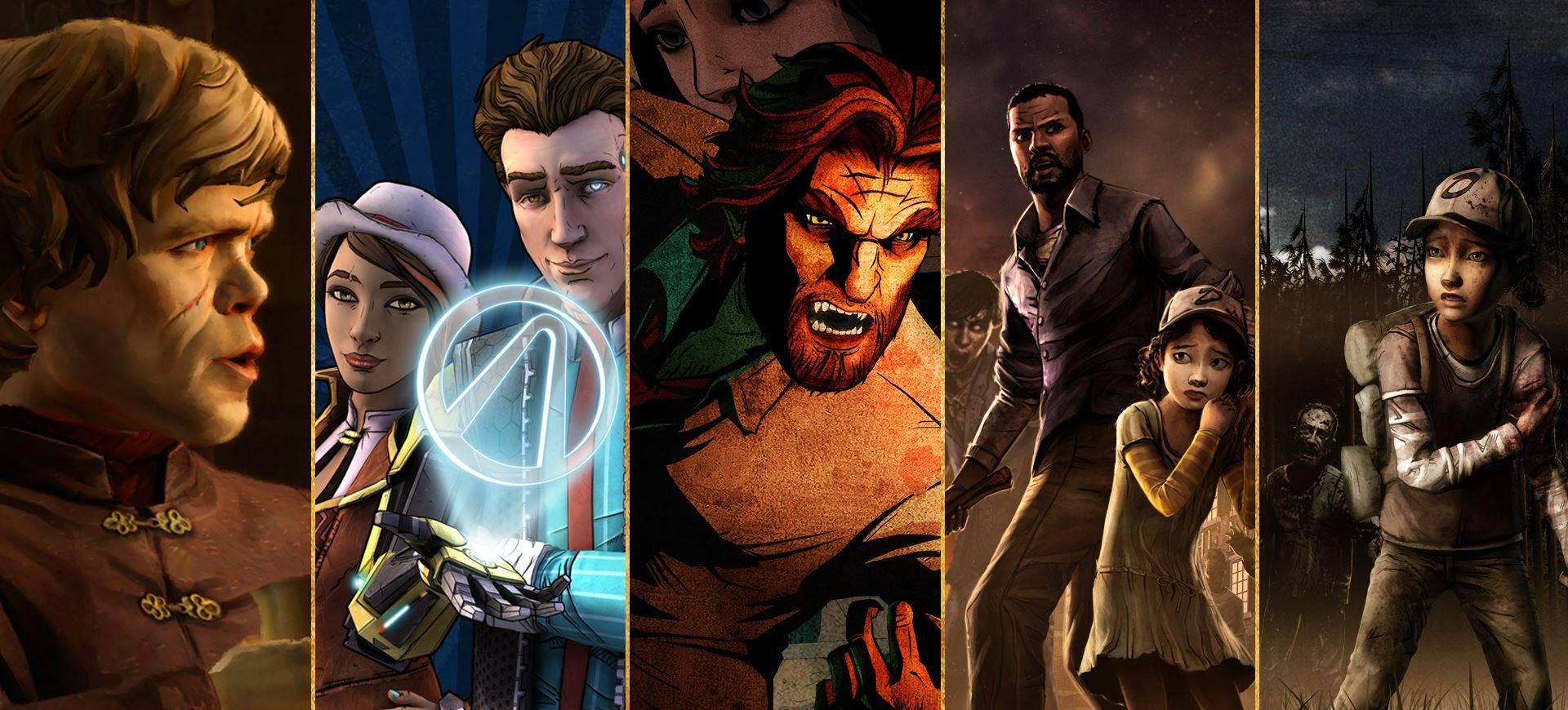 Humble Bundle giới thiệu gói Humble Telltale Bundle mới - Tin Game