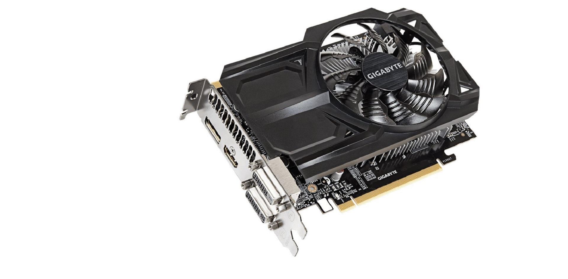 GIGABYTE tham gia đội hình GTX 950 75W với mẫu card mới