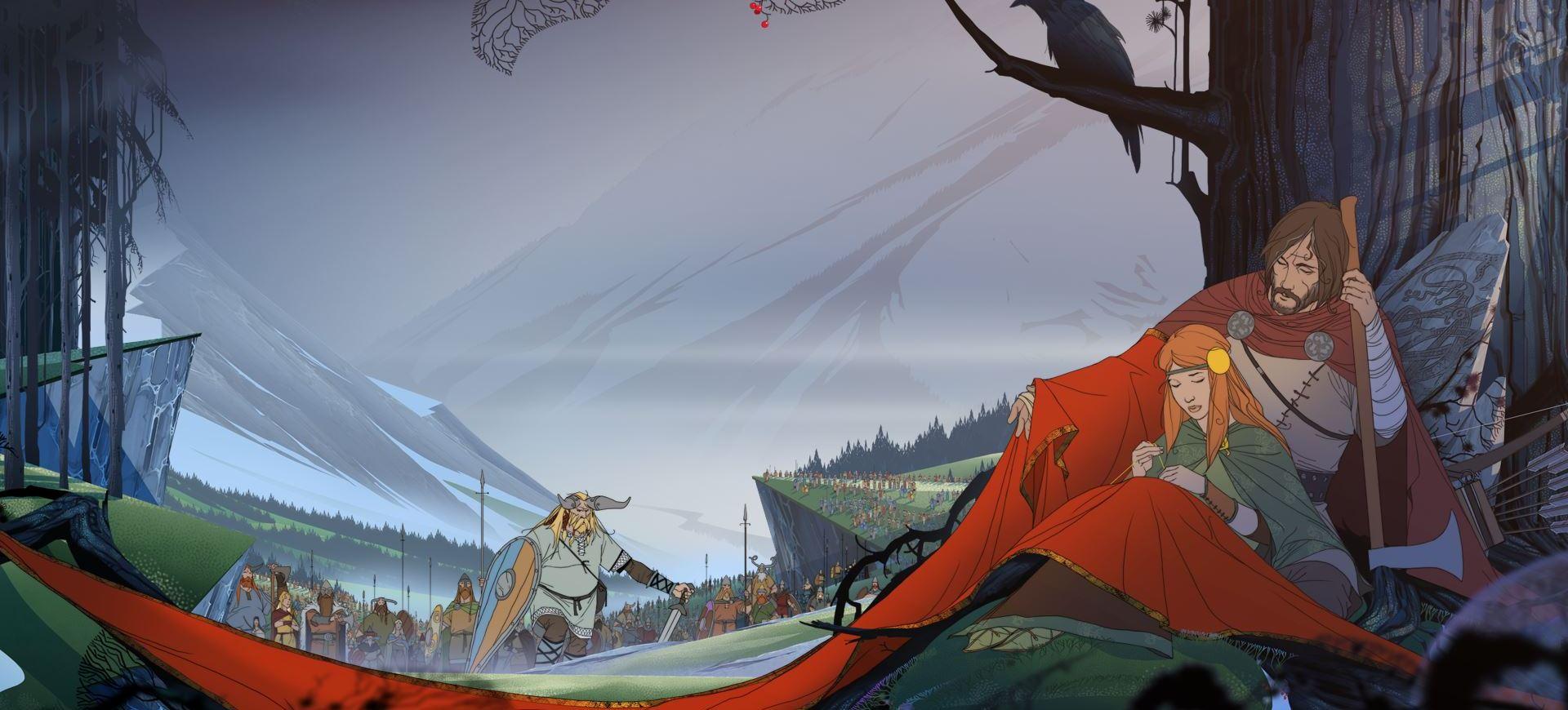 The Banner Saga - Đánh Giá Game