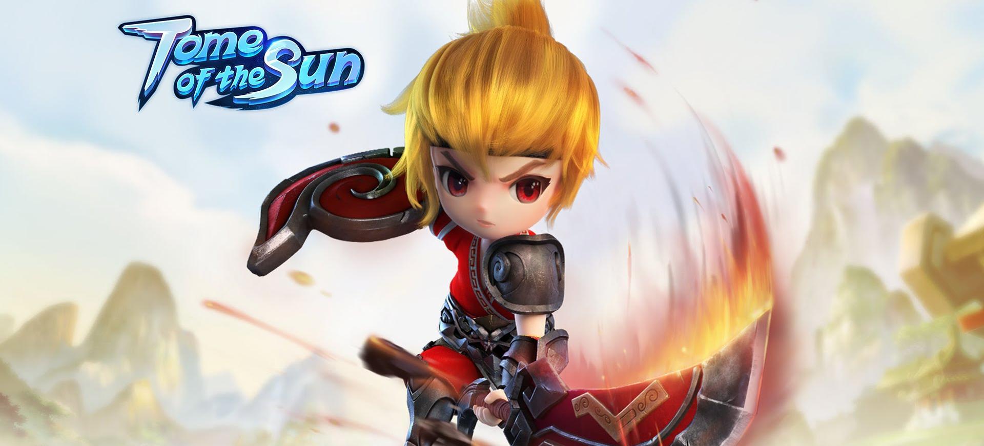 Tome of the Sun chuẩn bị phát hành trên Android - Tin Game Mobile