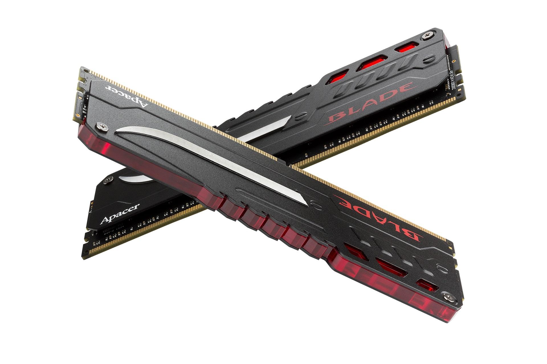 Apacer giới thiệu "Quang minh hỏa kiếm" BLADE FIRE DDR4 3200 MHz