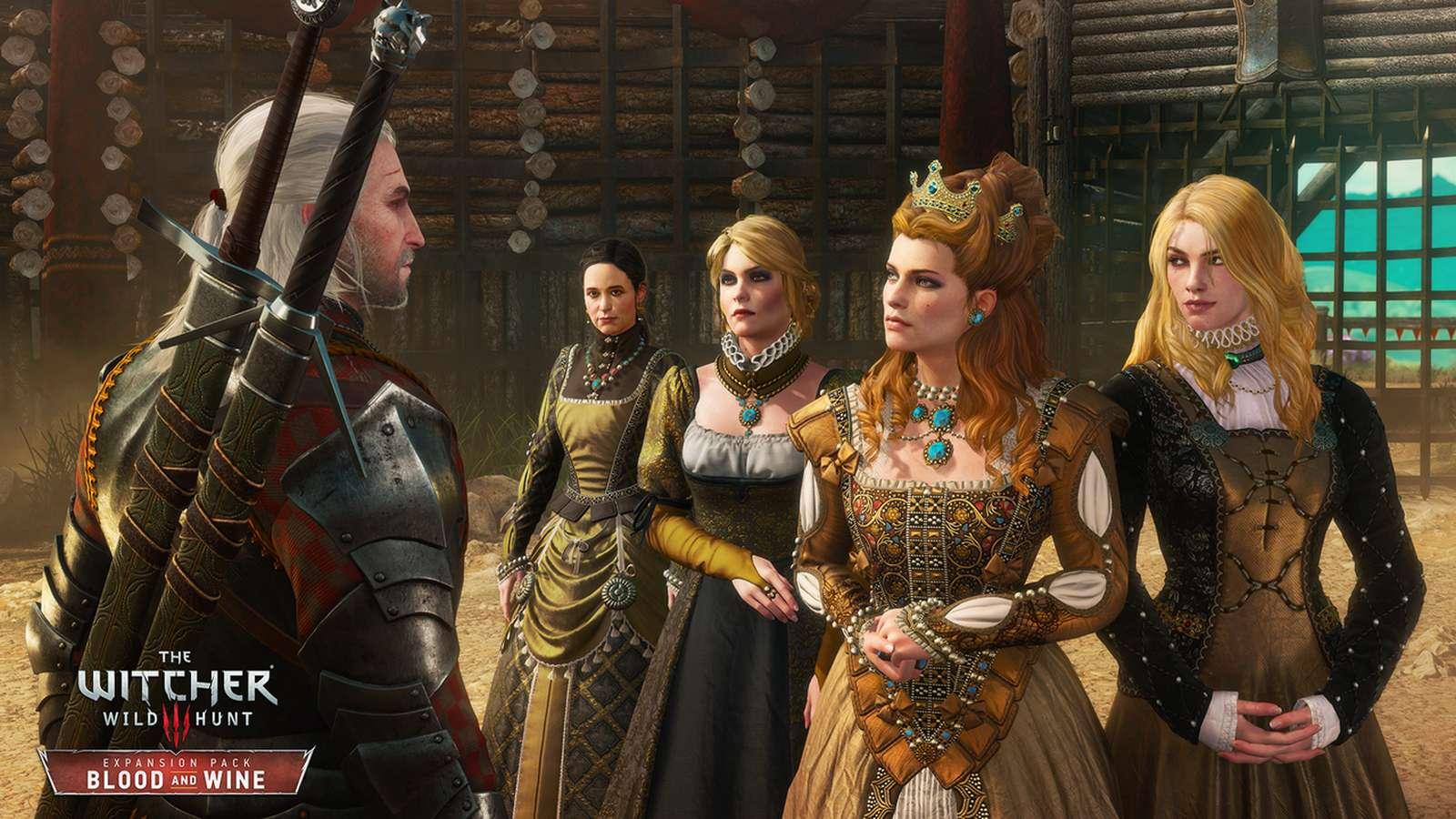 "The Witcher 3: Blood and Wine" lộ diện nhiều hình ảnh mới