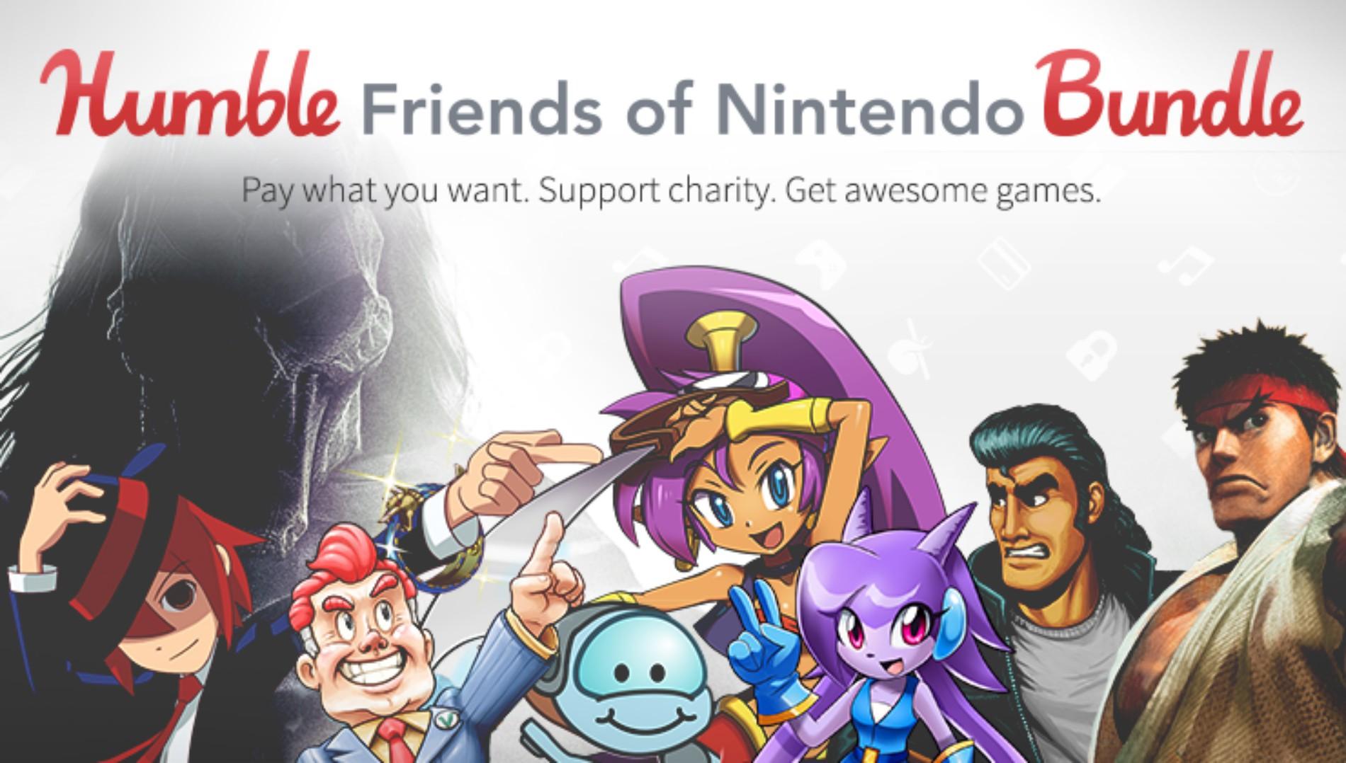 Humble Bundle cùng Nintendo giới thiệu gói ưu đãi Humble Friend of Nintendo Bundle