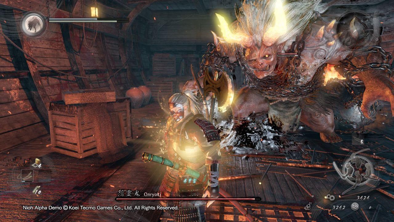 chơi thử Nioh