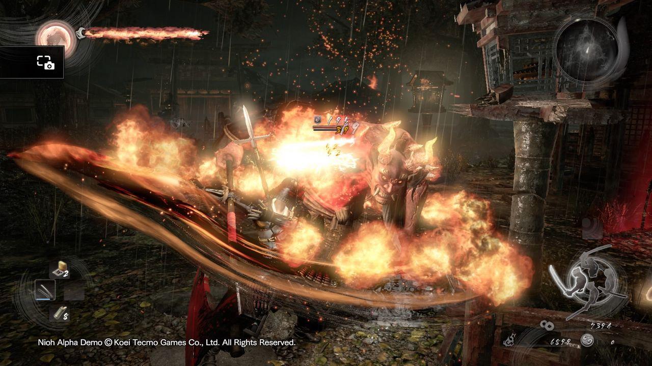 chơi thử Nioh