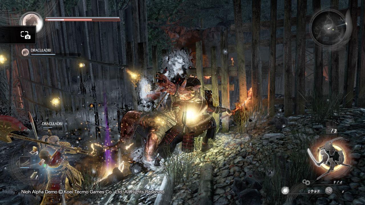 chơi thử Nioh