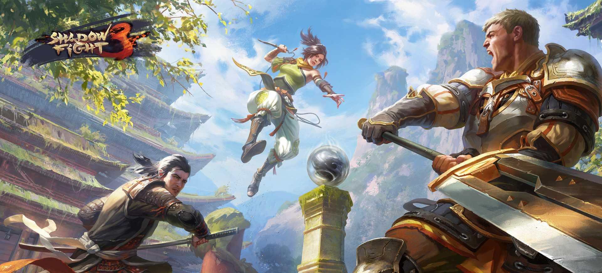 Shadow Fight 3 sẽ phát hành vào mùa thu năm nay - Tin Game Mobile