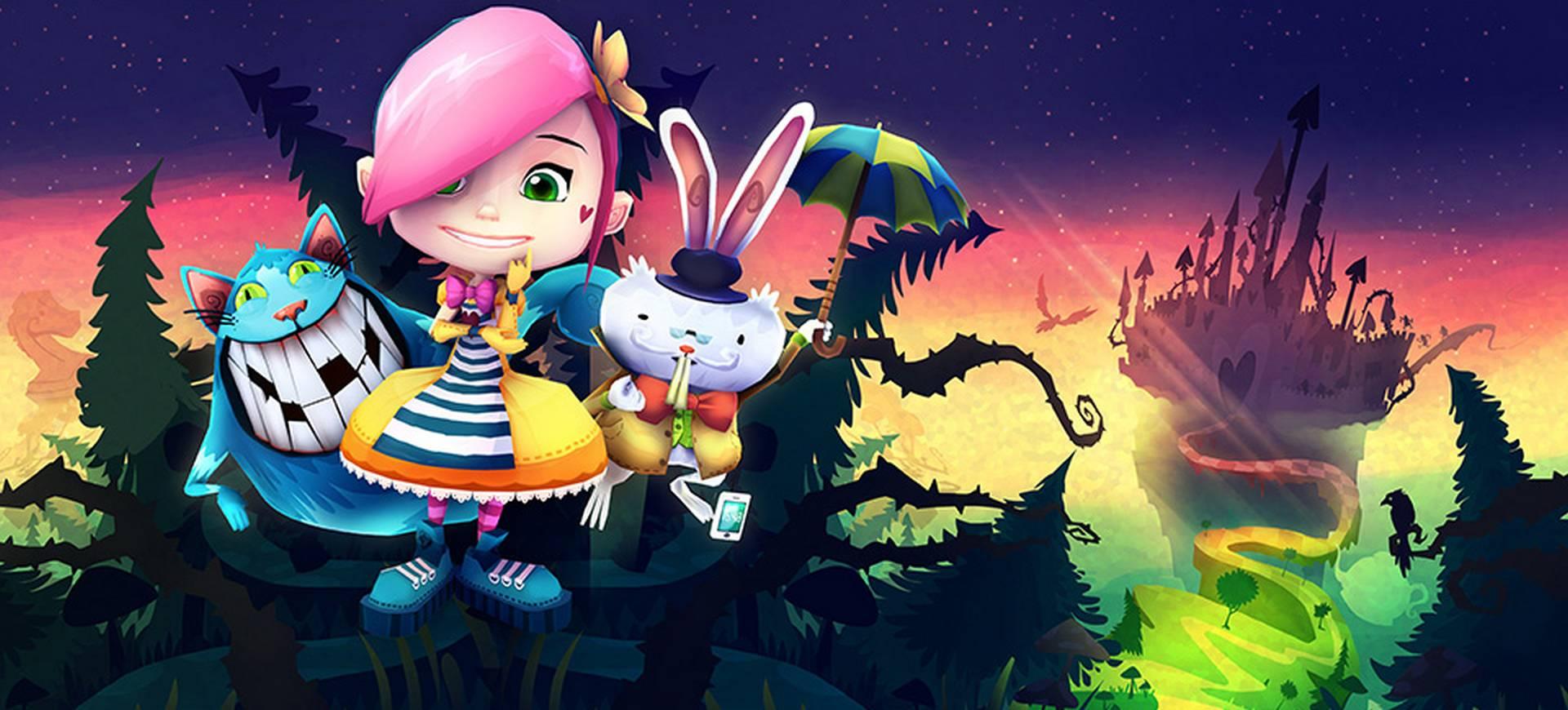 Alice in Wonderland: Golf Puzzle Adventures sắp đổ bộ lên Android - Tin Game Mobile