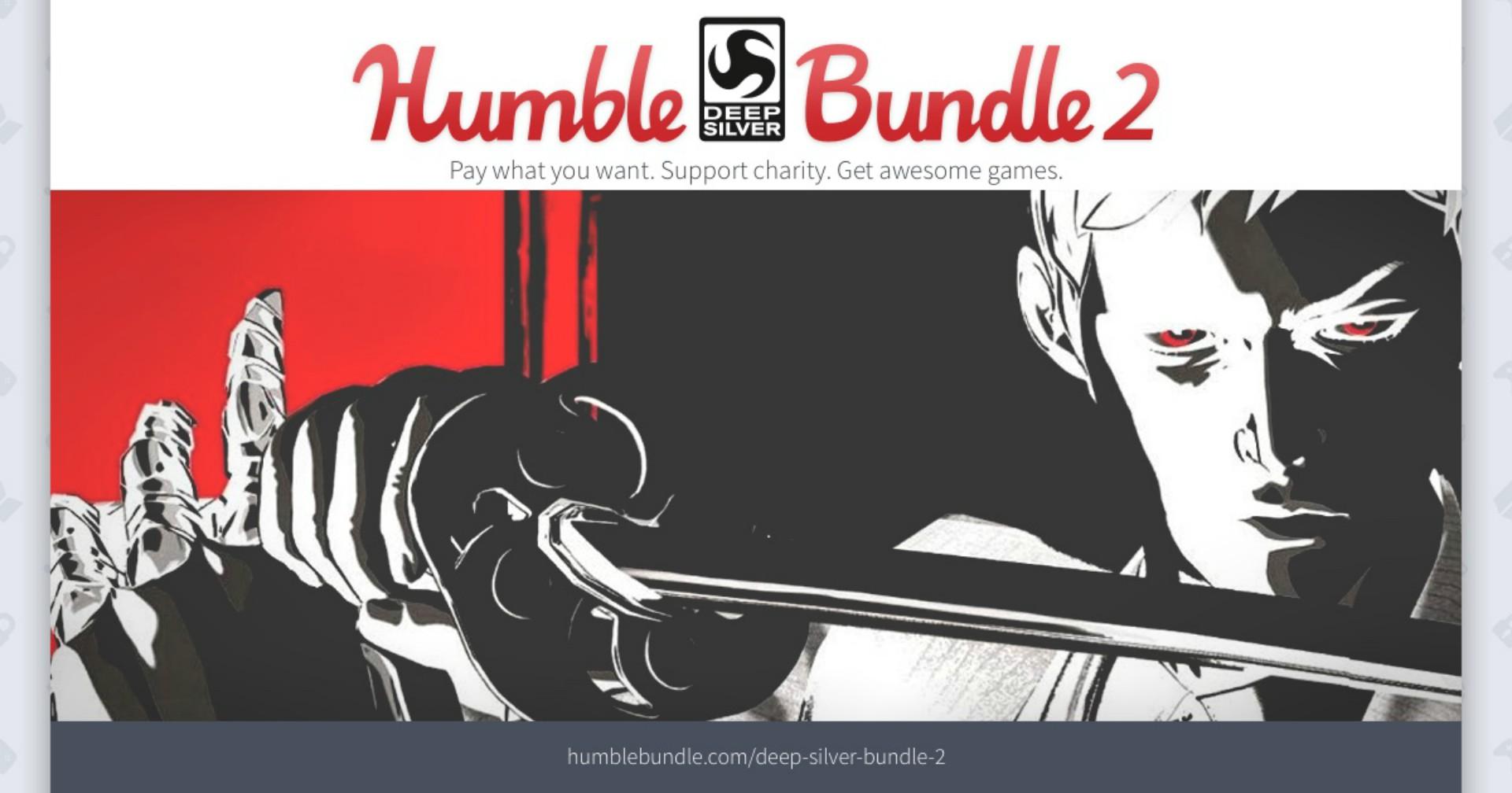 Humble Bundle giới thiệu gói ưu đãi Humble Deep Silver Bundle 2