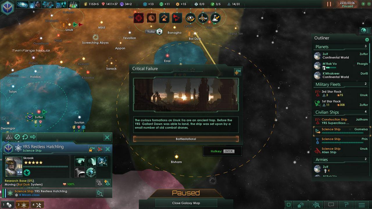 Stellaris - Đánh Giá Game