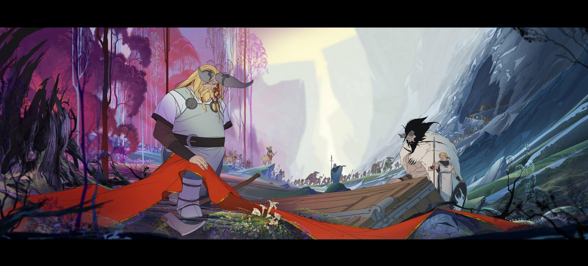 The Banner Saga 2 - Đánh Giá Game