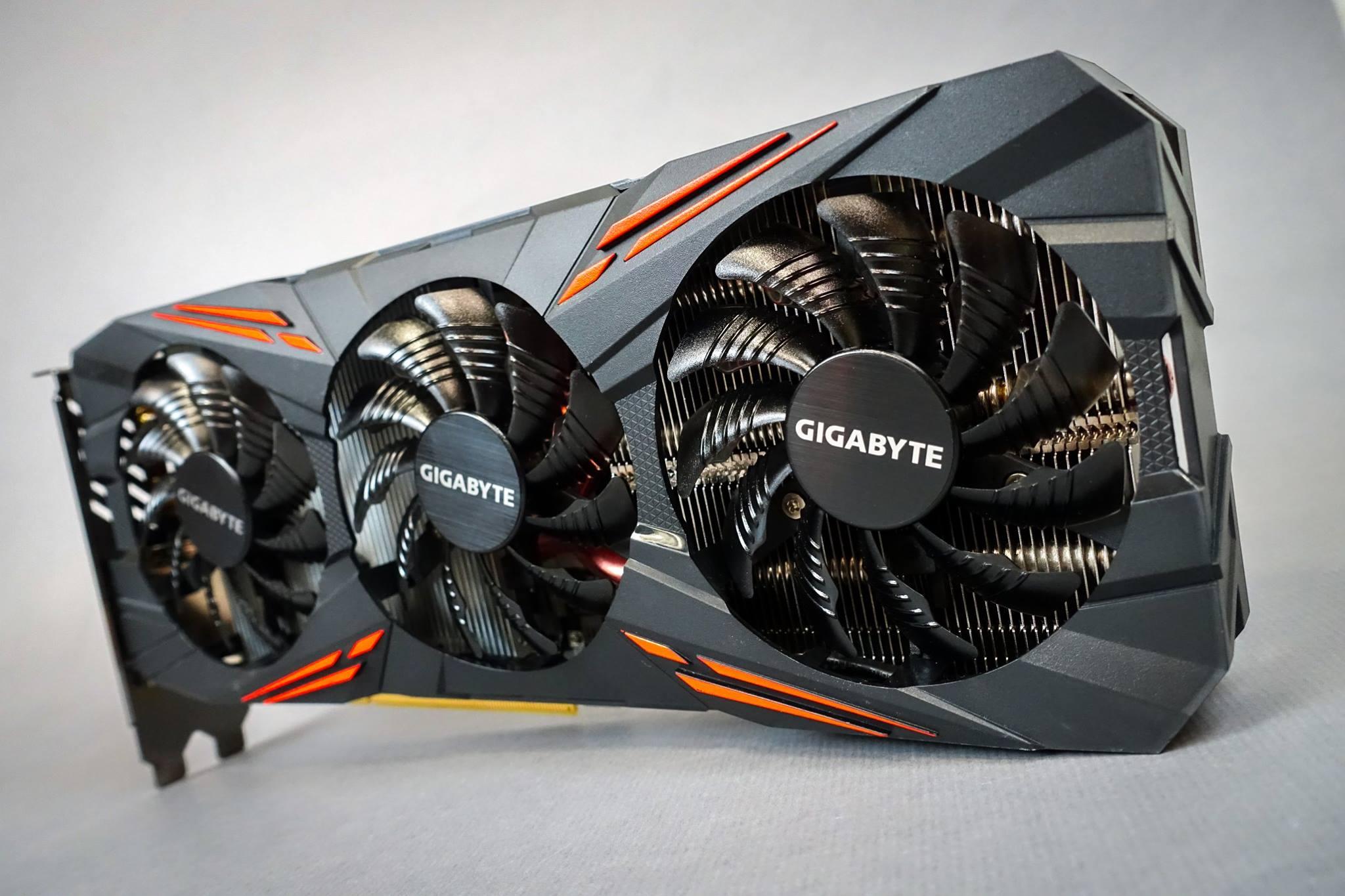 GIGABYTE trình làng card đồ họa sử dụng GPU NVIDIA GTX 1080 G1 GAMING