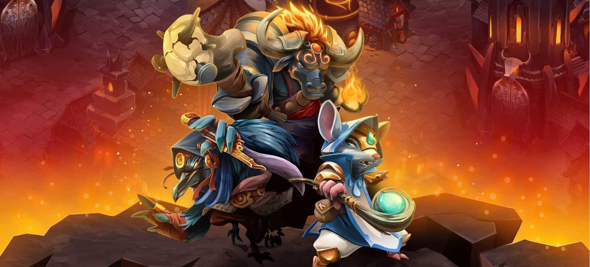 Primal Legends - cuộc chiến huyền thoại sắp ra mắt - Tin Game Mobile