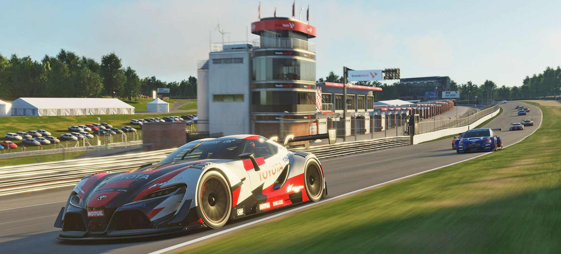 E3 2016: Gran Turismo Sport trình diễn với trailer mới - Tin Game