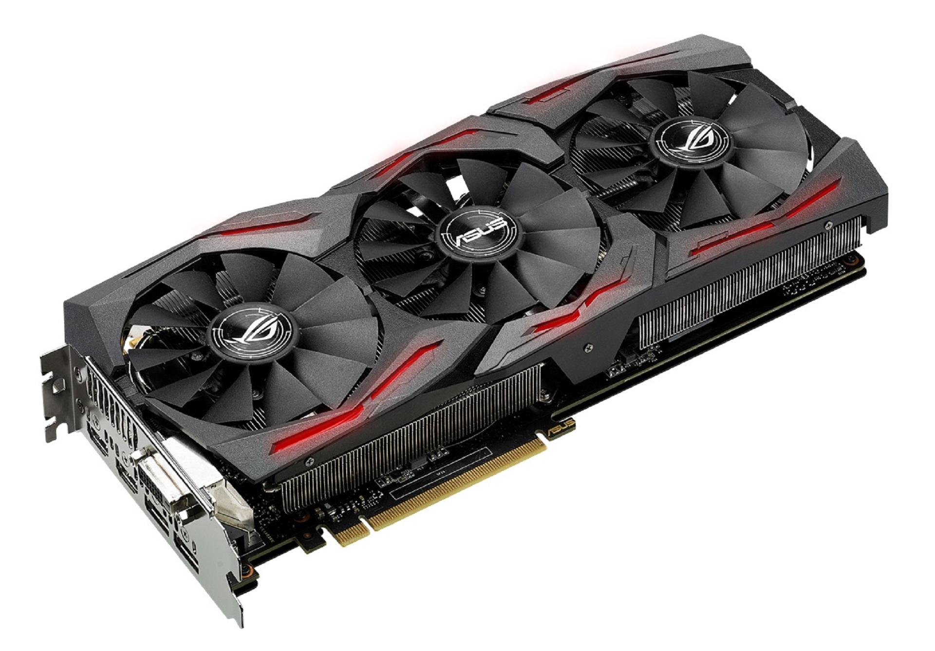 ASUS ROG ra mắt thành viên mới: ASUS Strix Geforce GTX 1070