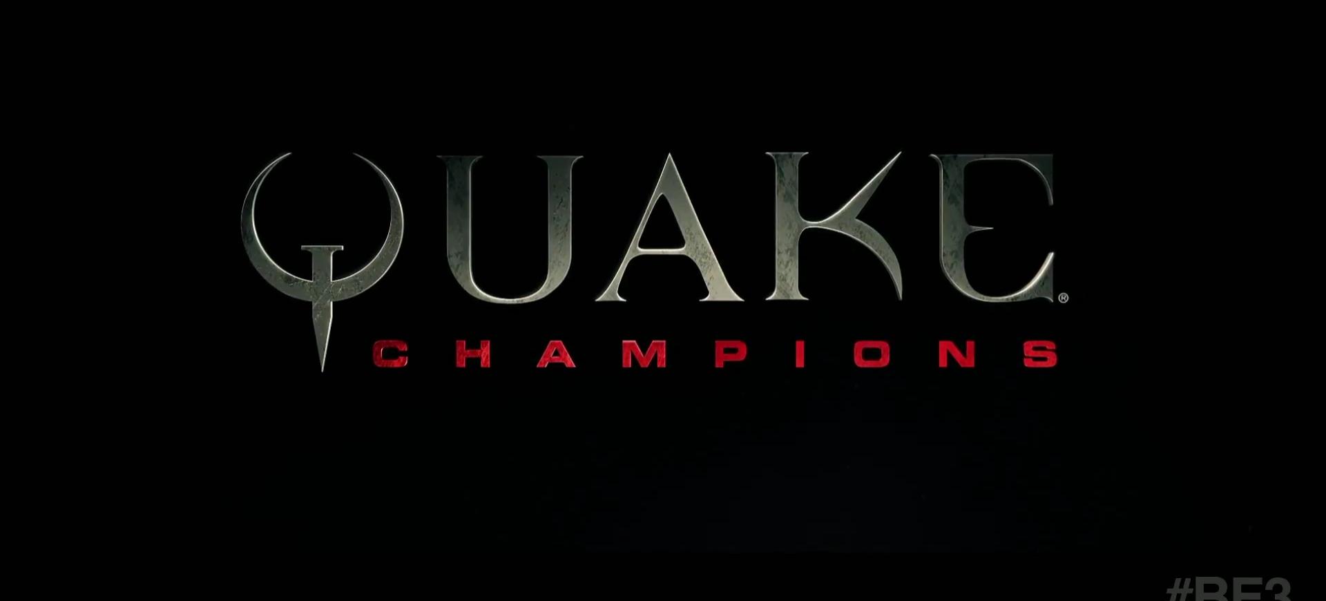 E3 2016: Bethesda công bố tựa game Quake Champions – Tin Game