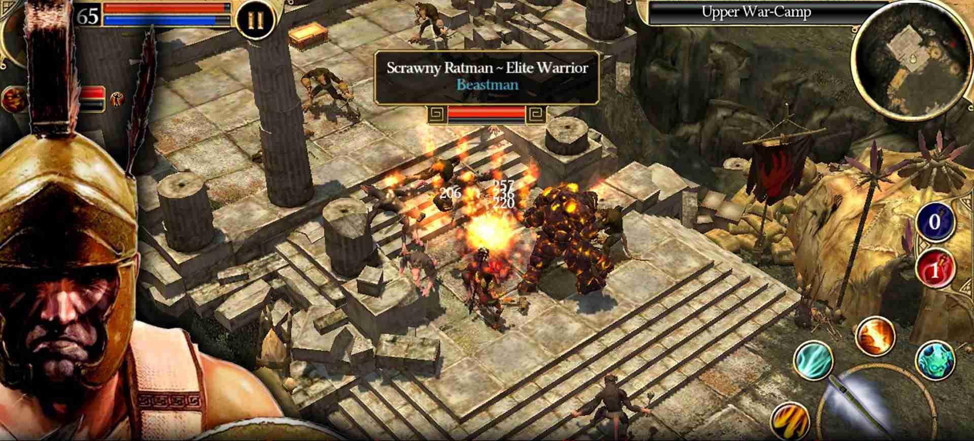 DotEmu chuẩn bị phát hành Titan Quest trên Android - Tin Game Mobile