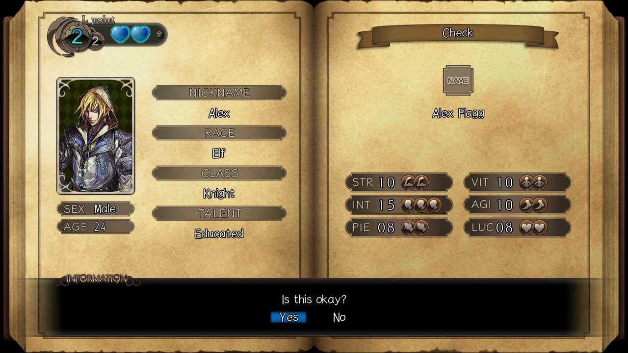 Stranger of Sword City