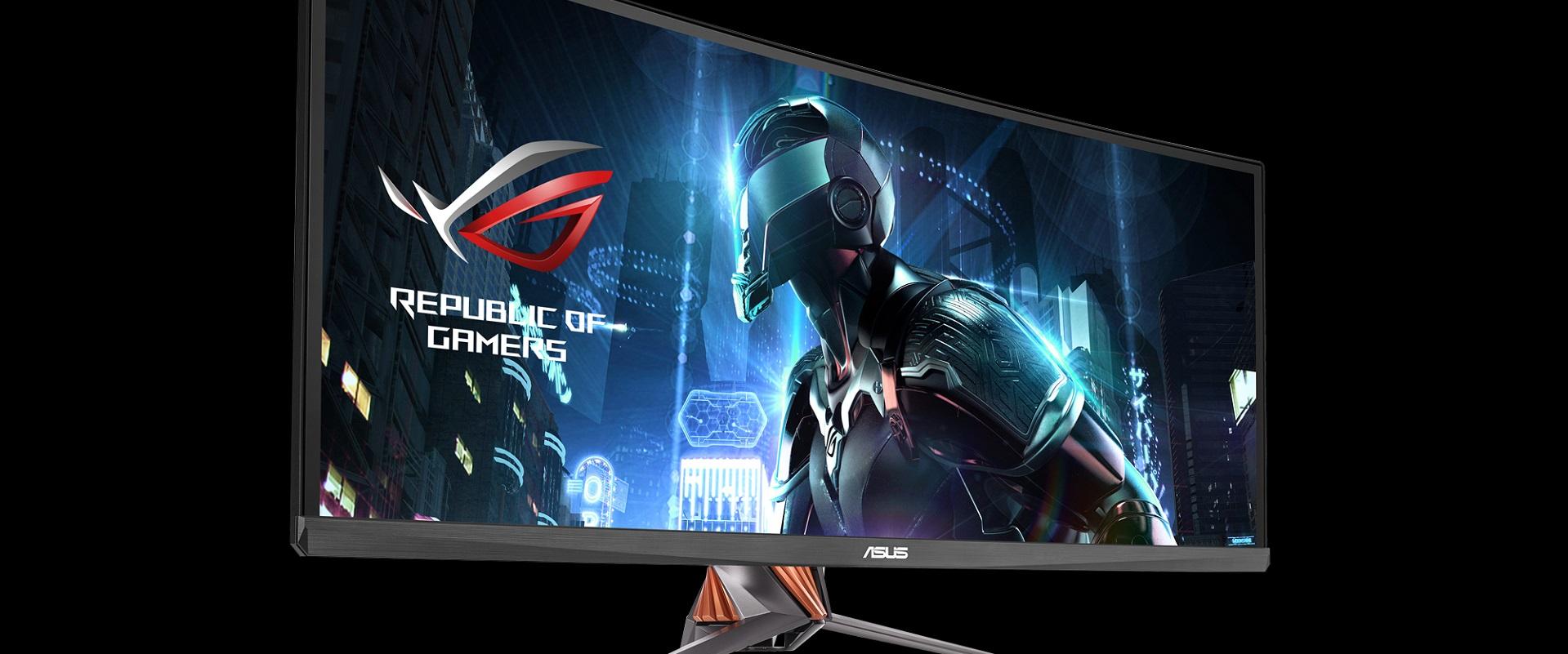 ASUS ROG SWIFT PG348Q - Đánh Giá Gaming Gear