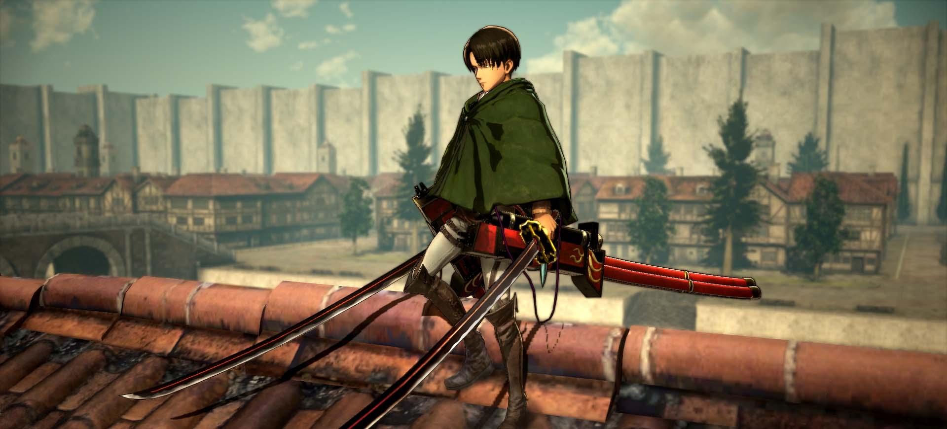 Attack on Titan hé lộ các chức năng chính