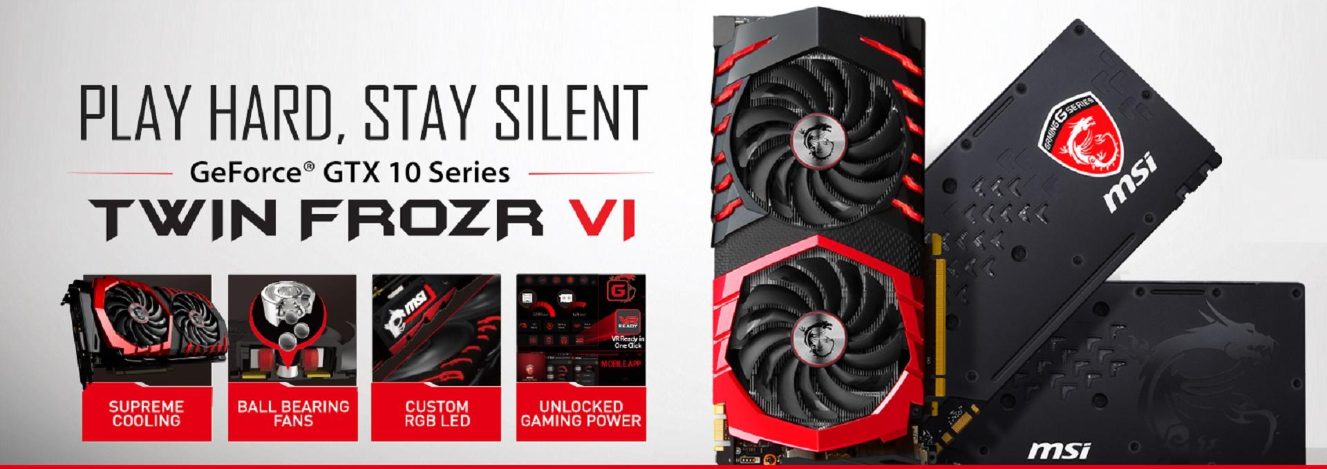 MSI chính thức tung ra phiên bản VGA GAMING Z hoàn toàn mới